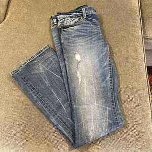 Victoria’s Secret Low 5 Flare Jeans Size 4 Excellent Condition